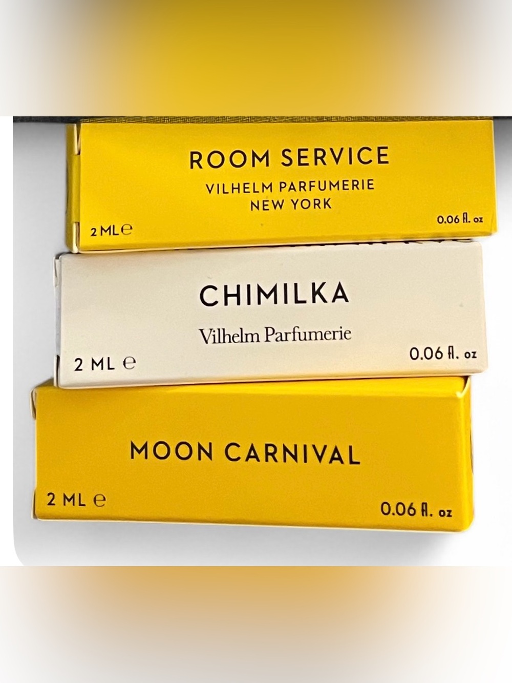Vilhelm Parfumerie perfume bundle NWT